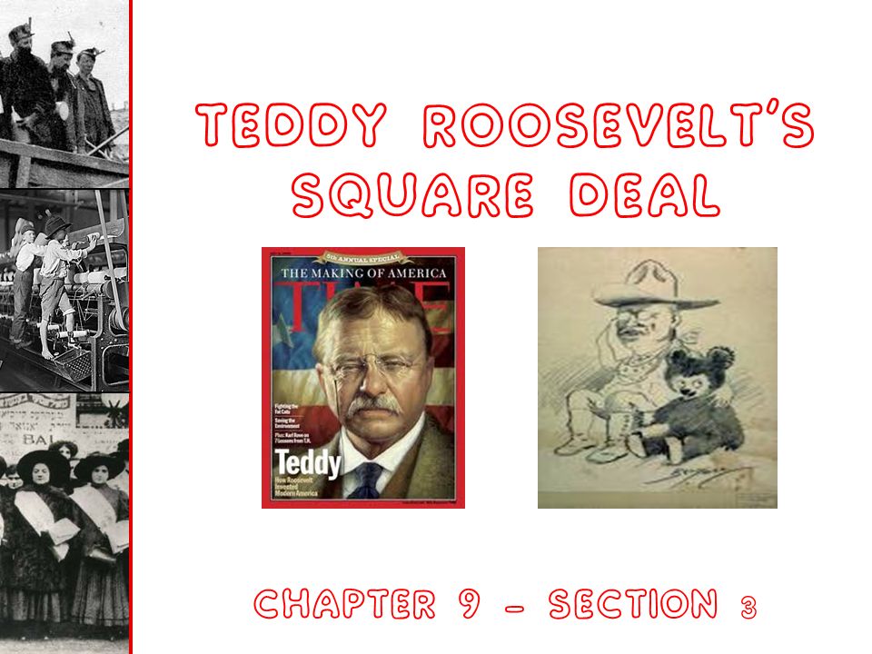 Theodore roosevelt square deal essay help